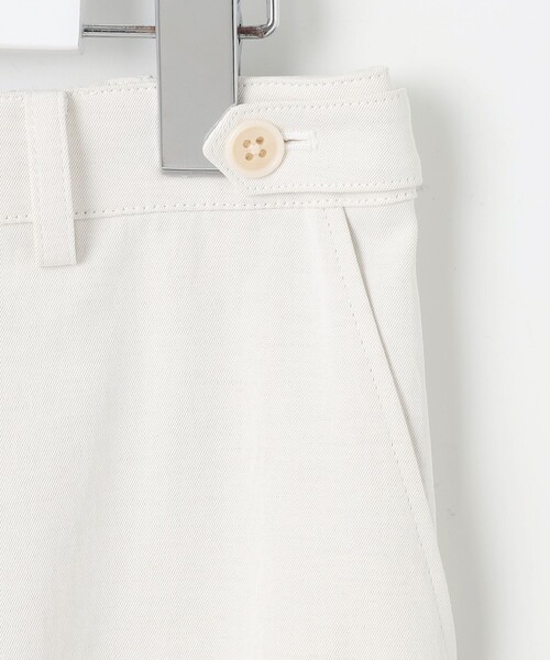 J.PRESS Ladies(J.プレス レディス)の「【洗える・接触冷感・UVケア・吸水速乾・防透け】麻シェルドライ テーパード パンツ(その他パンツ・レディース・アイボリー系/ライトグリーン系/ネイビー系/カーキ系・XS/S)」の17枚目の写真