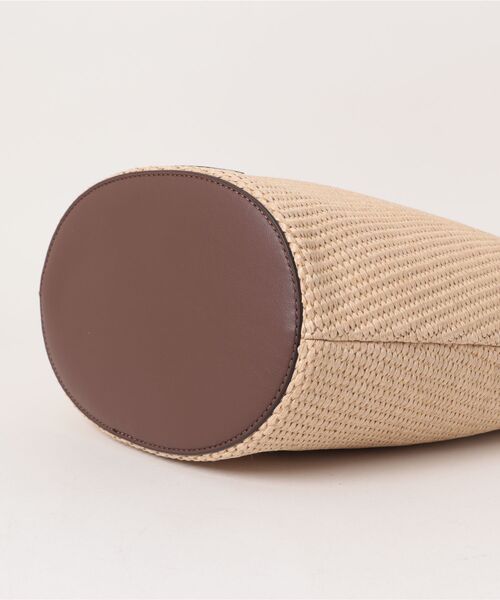 SALON de RUBAN（サロンドルヴァン）の「【SALON de RUBAN / サロン ド ルヴァン】 トートバッグ（トートバッグ・レディース・ブラック/ブラウン/ホワイト・FREE）」の5枚目の写真