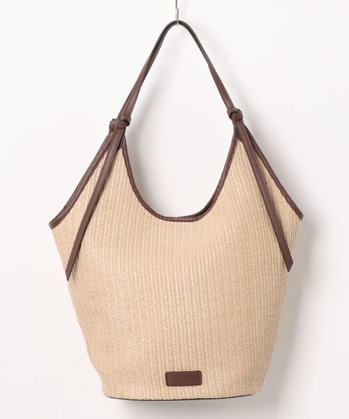 SALON de RUBAN（サロンドルヴァン）の「【SALON de RUBAN / サロン ド ルヴァン】 トートバッグ（トートバッグ・レディース・ブラック/ブラウン/ホワイト・FREE）」の9枚目の写真