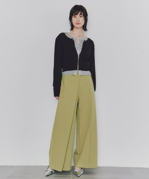 UNITED TOKYO（ユナイテッドトウキョウ）の「レイヤードWカーデ