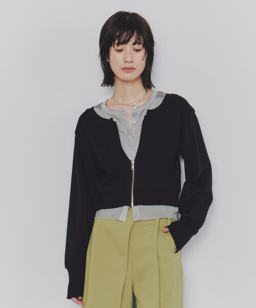 UNITED TOKYO（ユナイテッドトウキョウ）の「レイヤードWカーデ