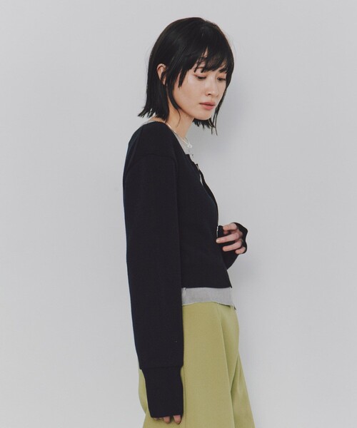 UNITED TOKYO（ユナイテッドトウキョウ）の「レイヤードWカーデ