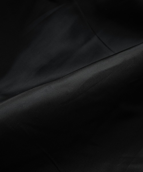 LIL VENDARS（リルヴェンダース）の「Buyer's Select/PU合皮シングルライダースジャケット（ライダースジャケット・メンズ・ブラック・M/L/LL）」の13枚目の写真