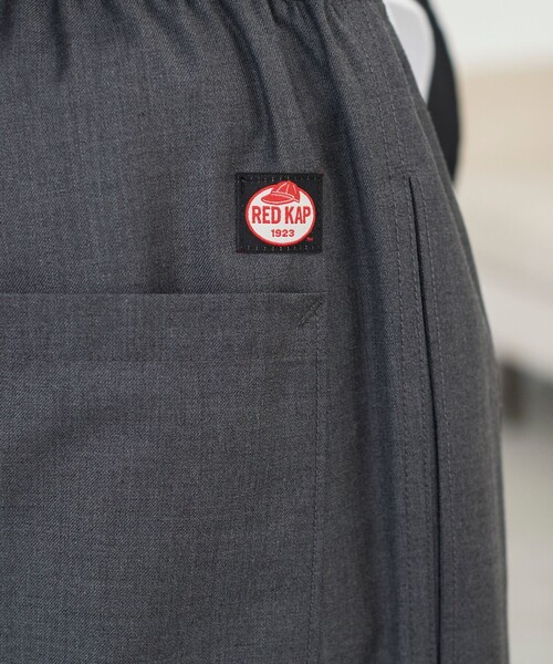 coen（コーエン）の「【REDKAP/レッドキャップ】別注TRイージーワイドパンツ（その他パンツ・メンズ・ダークグレー・M/L/XL）」の7枚目の写真