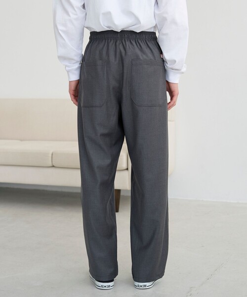 coen（コーエン）の「【REDKAP/レッドキャップ】別注TRイージーワイドパンツ（その他パンツ・メンズ・ダークグレー・M/L/XL）」の11枚目の写真