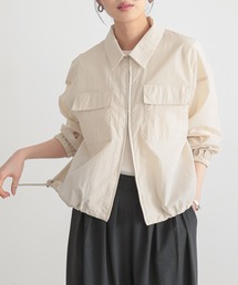 for/c（フォーシー）の「撥水ナイロンシアーブルゾン【サスティナブル】（ブルゾン）」