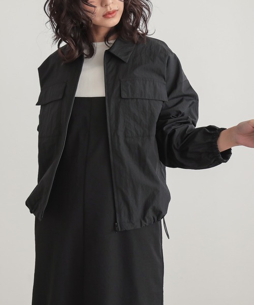 eLLa 撥水ブルゾン eLLa 撥水ブルゾン