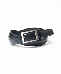 STYLE＝（スタイルイコール）の「【STYLE=】革を傷めずに伸びる 調整可能 ベルト ビジネスベルト 伸縮 メンズ 本革 防水 日本製 紳士ベルト（ベルト）」