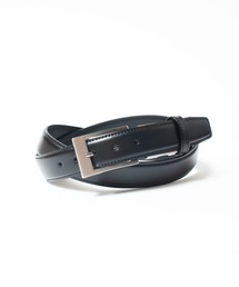 STYLE＝（スタイルイコール）の「【STYLE=】革を傷めずに伸びる 調整可能 ベルト ビジネスベルト 伸縮 メンズ 本革 防水 日本製 紳士ベルト（ベルト）」