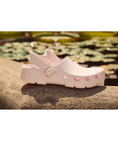 Birki Flow EVA Light Rose 【レギュラー幅】 UNISEX（サンダル