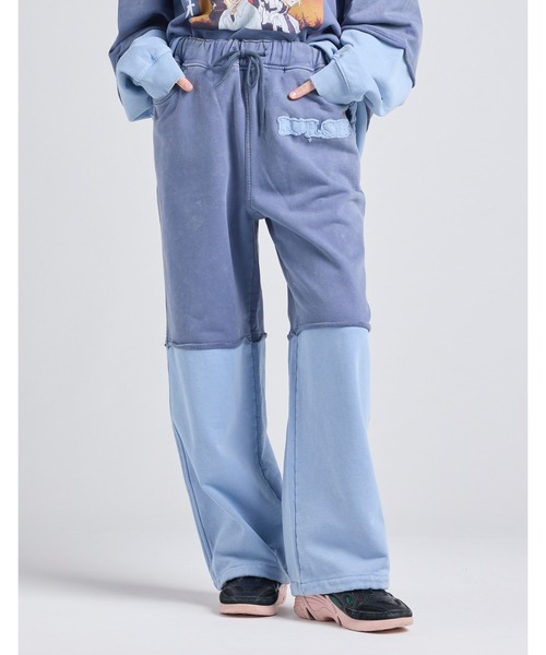 セール】fake layered pants（スウェットパンツ）｜Little sunny