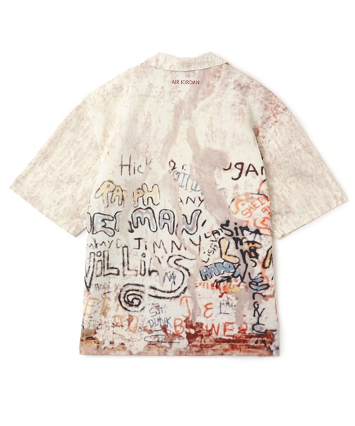 JORDAN BRAND M J AIR JDN PG CAMP SHIRT / ジョーダンブランド