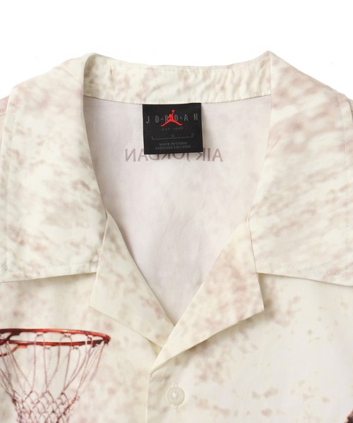 JORDAN BRAND M J AIR JDN PG CAMP SHIRT / ジョーダンブランド