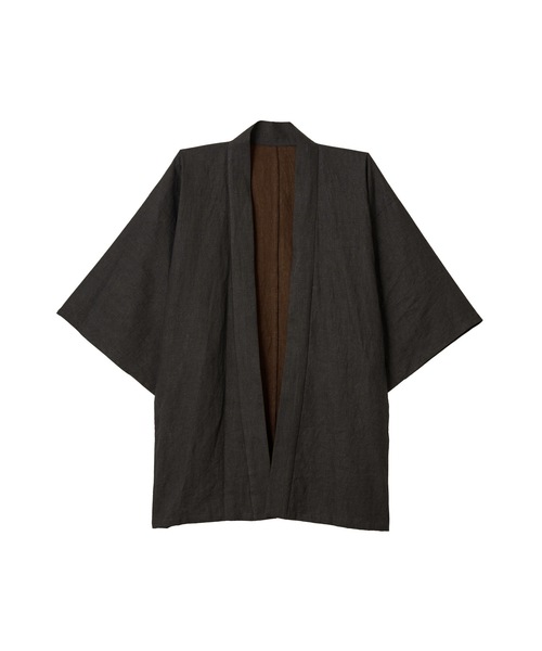 ル*ィ様 和ROBE トローブTROBE コットン リネン haori Mサイズ 2025年春の和ROBE / HAORI（その他アウター）｜和ROBE（ワローブ