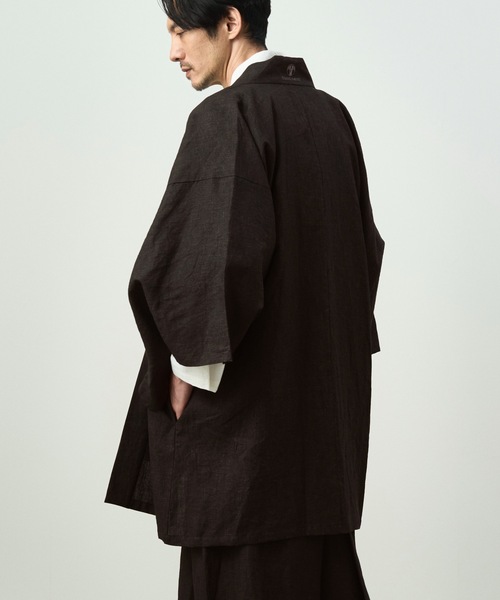 ル*ィ様 和ROBE トローブTROBE コットン リネン haori Mサイズ 2025年春の和ROBE / HAORI（その他アウター）｜和ROBE（ワローブ