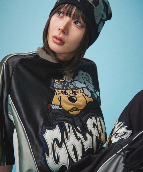 GALFY-闇に争いしサイバーTee（Tシャツ/カットソー）｜GALFY