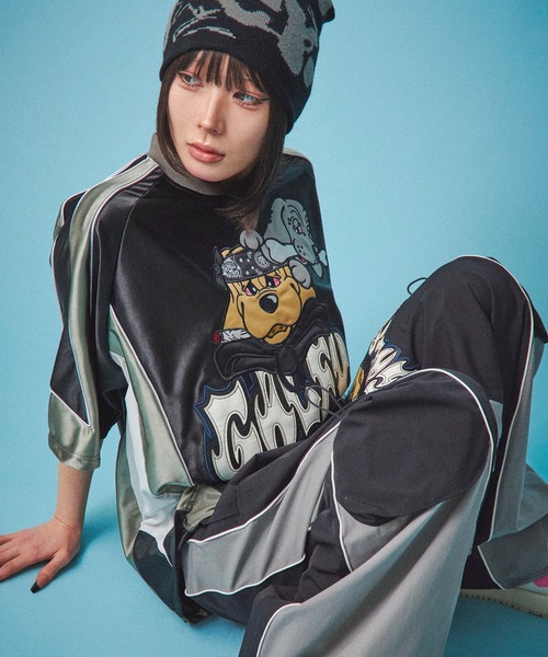 GALFY(ガルフィー)の「GALFY-闇に争いしサイバーTee(Tシャツ/カットソー・メンズ・シルバー/ブラック/ホワイト・L/XL)」の14枚目の写真