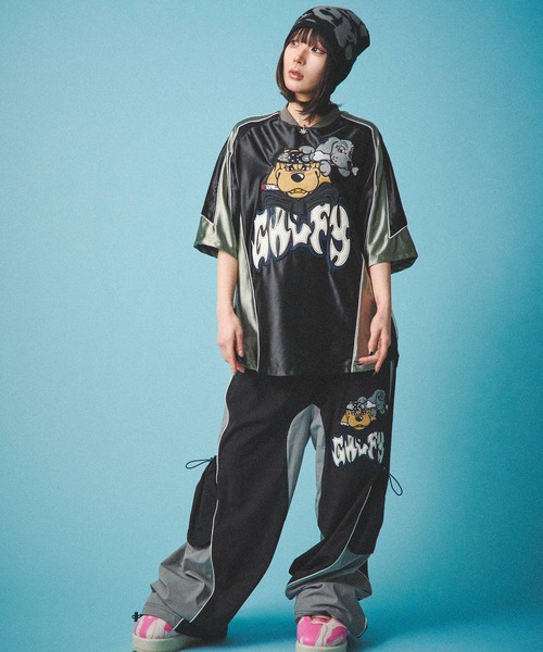 GALFY(ガルフィー)の「GALFY-闇に争いしサイバーTee(Tシャツ/カットソー・メンズ・シルバー/ブラック/ホワイト・L/XL)」の15枚目の写真