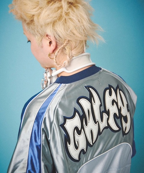 GALFY(ガルフィー)の「GALFY-闇に争いしサイバーTee(Tシャツ/カットソー・メンズ・シルバー/ブラック/ホワイト・L/XL)」の18枚目の写真