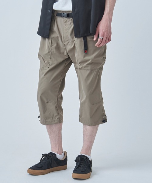 OUTDOOR PRODUCTS(アウトドアプロダクツ)の「【OUTDOOR PRODUCTS】ポリストレッチワーククライミングクロップドパンツ 080880(その他パンツ・メンズ・ブルー/ブラック/カーキ/マスタード/ネイビー/ベージュ/モカ・L/M/LL)」の2枚目の写真
