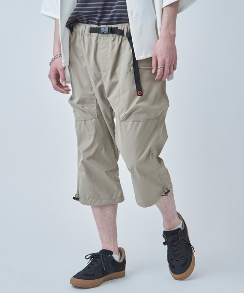 OUTDOOR PRODUCTS(アウトドアプロダクツ)の「【OUTDOOR PRODUCTS】ポリストレッチワーククライミングクロップドパンツ 080880(その他パンツ・メンズ・ブルー/ブラック/カーキ/マスタード/ネイビー/ベージュ/モカ・L/M/LL)」の18枚目の写真