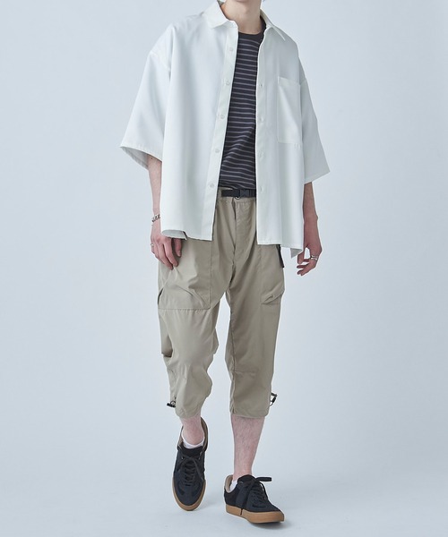 OUTDOOR PRODUCTS(アウトドアプロダクツ)の「【OUTDOOR PRODUCTS】ポリストレッチワーククライミングクロップドパンツ 080880(その他パンツ・メンズ・ブルー/ブラック/カーキ/マスタード/ネイビー/ベージュ/モカ・L/M/LL)」の22枚目の写真
