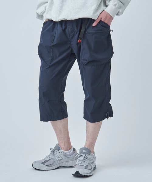 OUTDOOR PRODUCTS(アウトドアプロダクツ)の「【OUTDOOR PRODUCTS】ポリストレッチワーククライミングクロップドパンツ 080880(その他パンツ・メンズ・ブルー/ブラック/カーキ/マスタード/ネイビー/ベージュ/モカ・L/M/LL)」の8枚目の写真