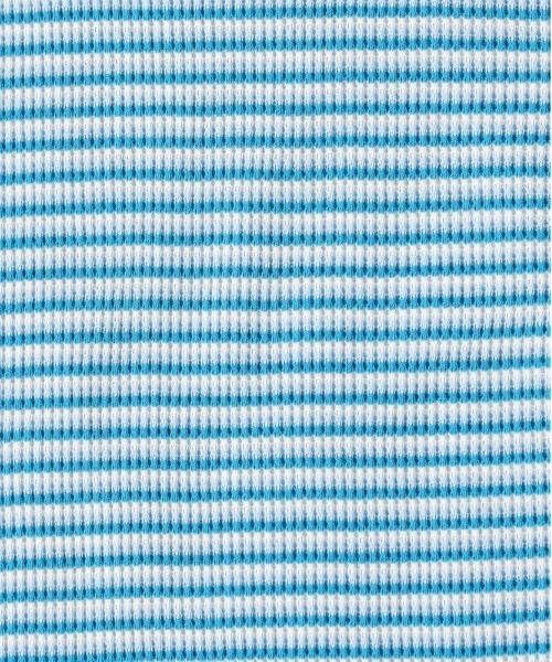 Right-on（ライトオン）の「【Healthknit】ボーダーワッフルスリーブ（タンクトップ・レディース・ブルー/ブラウン/グリーン・M/L）」の10枚目の写真