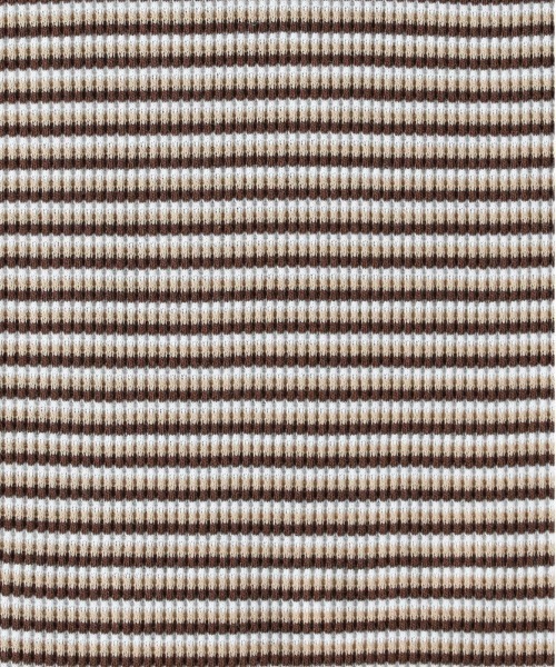 Right-on（ライトオン）の「【Healthknit】ボーダーワッフルスリーブ（タンクトップ・レディース・ブルー/ブラウン/グリーン・M/L）」の11枚目の写真