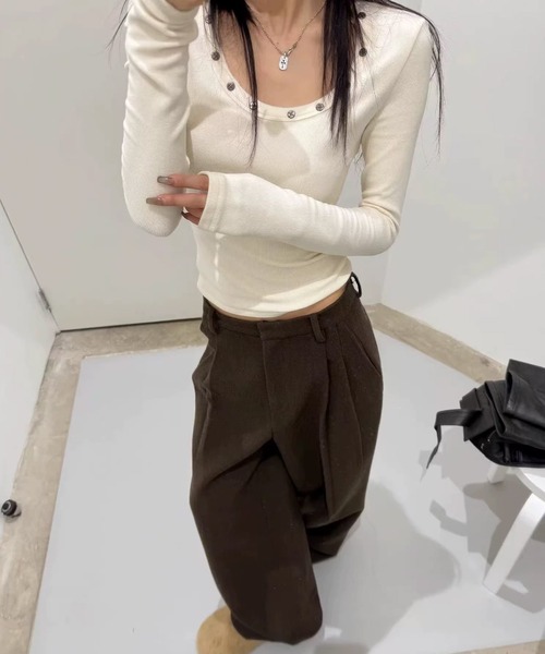 MEMECLE(�����N��)�́y MEMECLE / �����N�� �z�X�^�b�Y �N���[�l�b�N�J�b�g�\�[(T�V���c/�J�b�g�\�[)