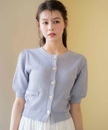 NOELA | スパンコールニットカーデ(カーディガン/ボレロ)