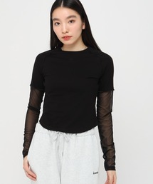 AMES WORLDWIDE/レースブロックロングスリーブ