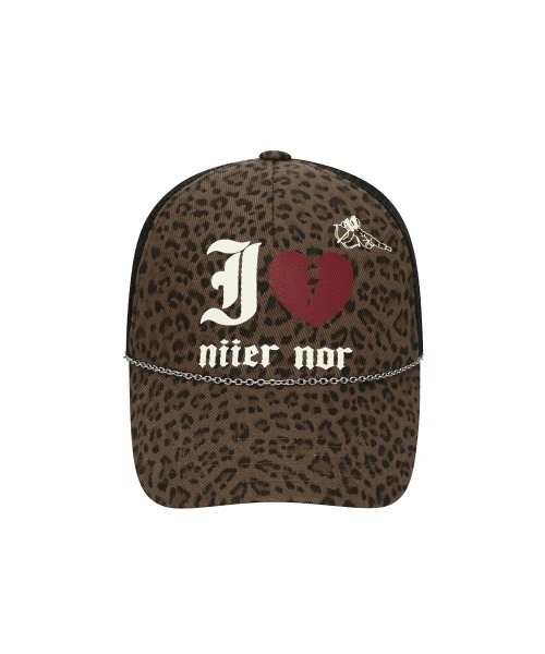 A'GEM/9 × .kom 『NIIER NOR/ニーアノア』 NN TRUCKER CAP/NN