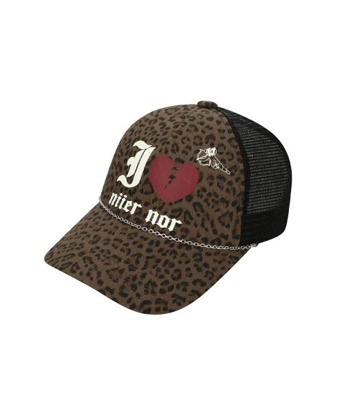 A'GEM/9 × .kom 『NIIER NOR/ニーアノア』 NN TRUCKER CAP/NN