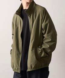 HAUS（ハウス）の「【HAUS】ナイロンタスランブルゾン（ブルゾン）」