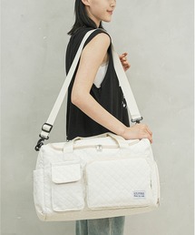 アウトポケット ボストンバッグ