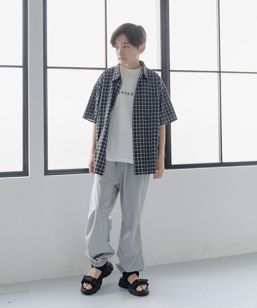 GLOBAL WORK(グローバルワーク)の「スニーカーソールサンダル/324587(サンダル・キッズ・ブラック・22cm/21cm/20cm/23cm)」の12枚目の写真