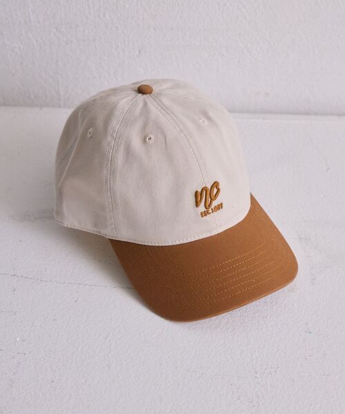 casita(RETRO GIRL)(カシータ)の「バイカラーキャップ(キャップ・レディース・ブラック/オフホワイト・ONE SIZE)」の15枚目の写真