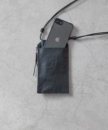 WALK IN CLOSET（ウォークインクローゼット）の「【 SENTI 】Dyneema(R) Leather TRAVEL SHOULDER BAG 超軽量ダイニーマレザートラベルショルダーバッグ 3032（ショルダーバッグ）」