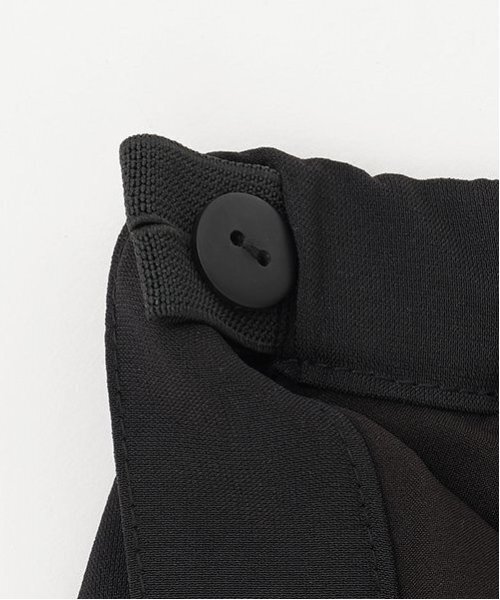 kate spade new york kids（ケイトスペードニューヨーク）の「トドラー ダブルボタンプリーツスカート（スカート・キッズ・ブラック/エメラルド・130cm/120cm）」の5枚目の写真