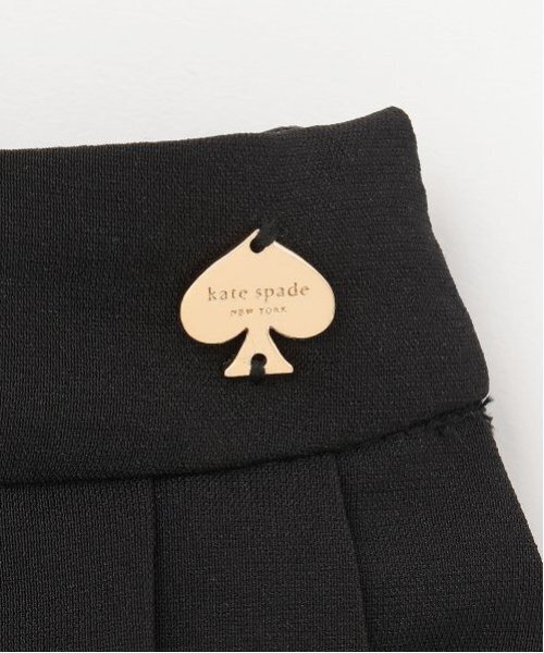 kate spade new york kids（ケイトスペードニューヨーク）の「トドラー ダブルボタンプリーツスカート（スカート・キッズ・ブラック/エメラルド・130cm/120cm）」の7枚目の写真