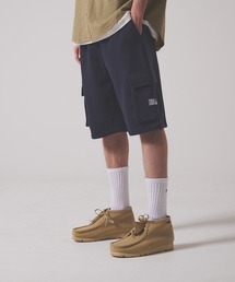 FIRST DOWN（ファーストダウン）の「スウェット カーゴショーツ（カーゴパンツ）」