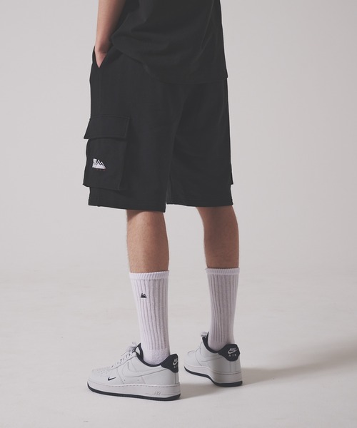 FIRST DOWN（ファーストダウン）の「スウェット カーゴショーツ（カーゴパンツ・メンズ・ブラック/ネイビー/グレー・XL/L/M）」の14枚目の写真