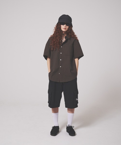 FIRST DOWN（ファーストダウン）の「スウェット カーゴショーツ（カーゴパンツ・メンズ・ブラック/ネイビー/グレー・XL/L/M）」の17枚目の写真