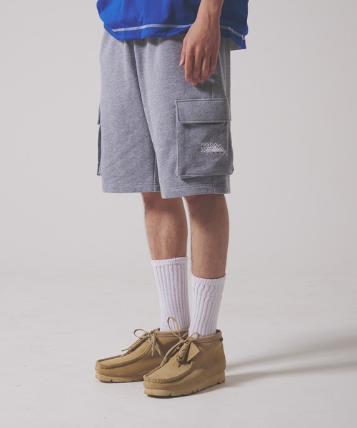 FIRST DOWN（ファーストダウン）の「スウェット カーゴショーツ（カーゴパンツ・メンズ・ブラック/ネイビー/グレー・XL/L/M）」の18枚目の写真