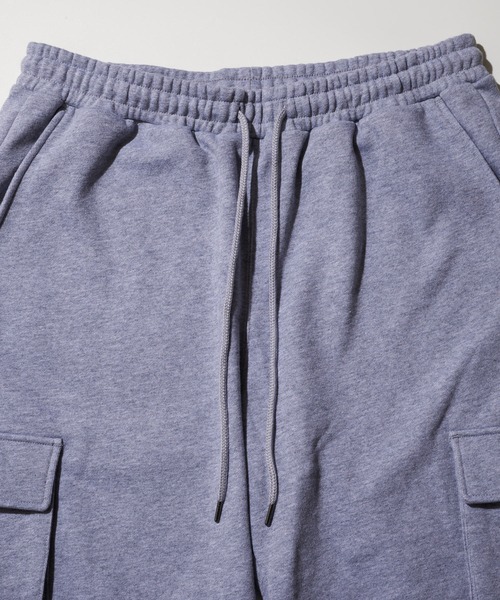 FIRST DOWN（ファーストダウン）の「スウェット カーゴショーツ（カーゴパンツ・メンズ・ブラック/ネイビー/グレー・XL/L/M）」の13枚目の写真