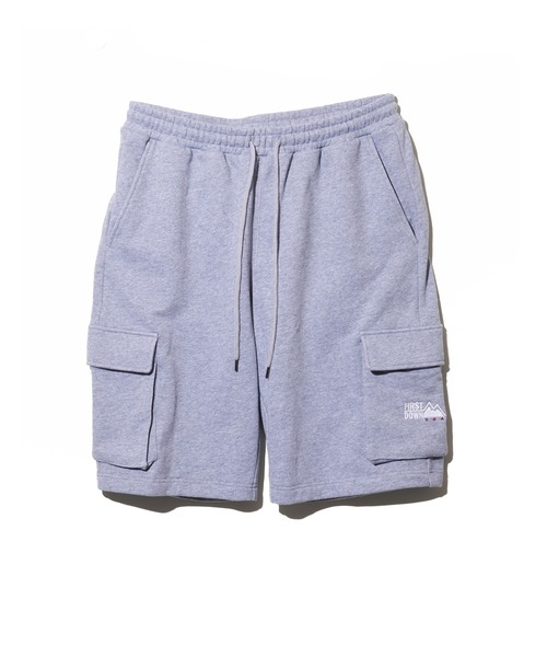 FIRST DOWN（ファーストダウン）の「スウェット カーゴショーツ（カーゴパンツ・メンズ・ブラック/ネイビー/グレー・XL/L/M）」の11枚目の写真