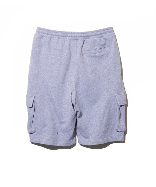 FIRST DOWN（ファーストダウン）の「スウェット カーゴショーツ（カーゴパンツ・メンズ・ブラック/ネイビー/グレー・XL/L/M）」の12枚目の写真