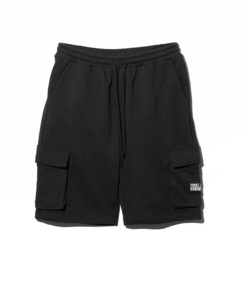 FIRST DOWN（ファーストダウン）の「スウェット カーゴショーツ（カーゴパンツ・メンズ・ブラック/ネイビー/グレー・XL/L/M）」の6枚目の写真