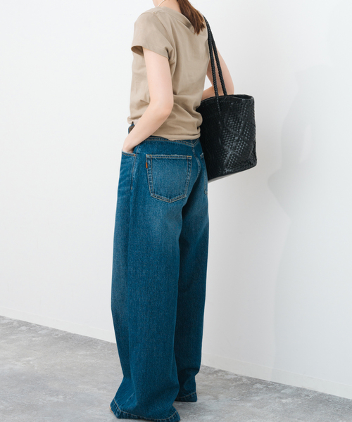Spick & Span(スピックアンドスパン)の「コンパクトキャップスリーブTEE(Tシャツ/カットソー・レディース・ブラック/ホワイト/ベージュ・FREE)」の21枚目の写真